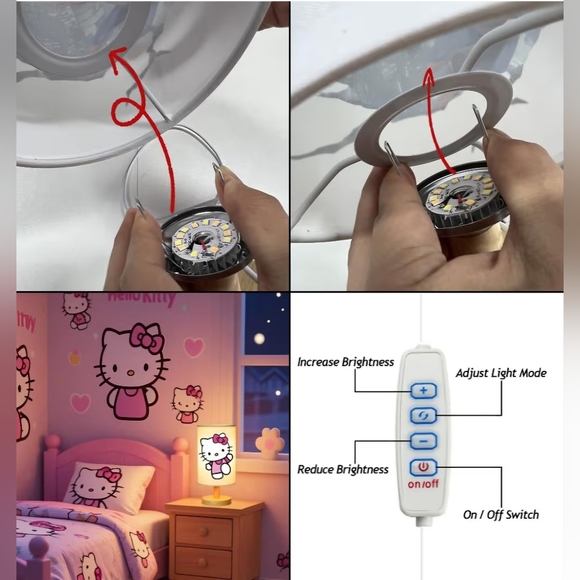 Hello Kitty USB Lamp - Picture 5 of 5